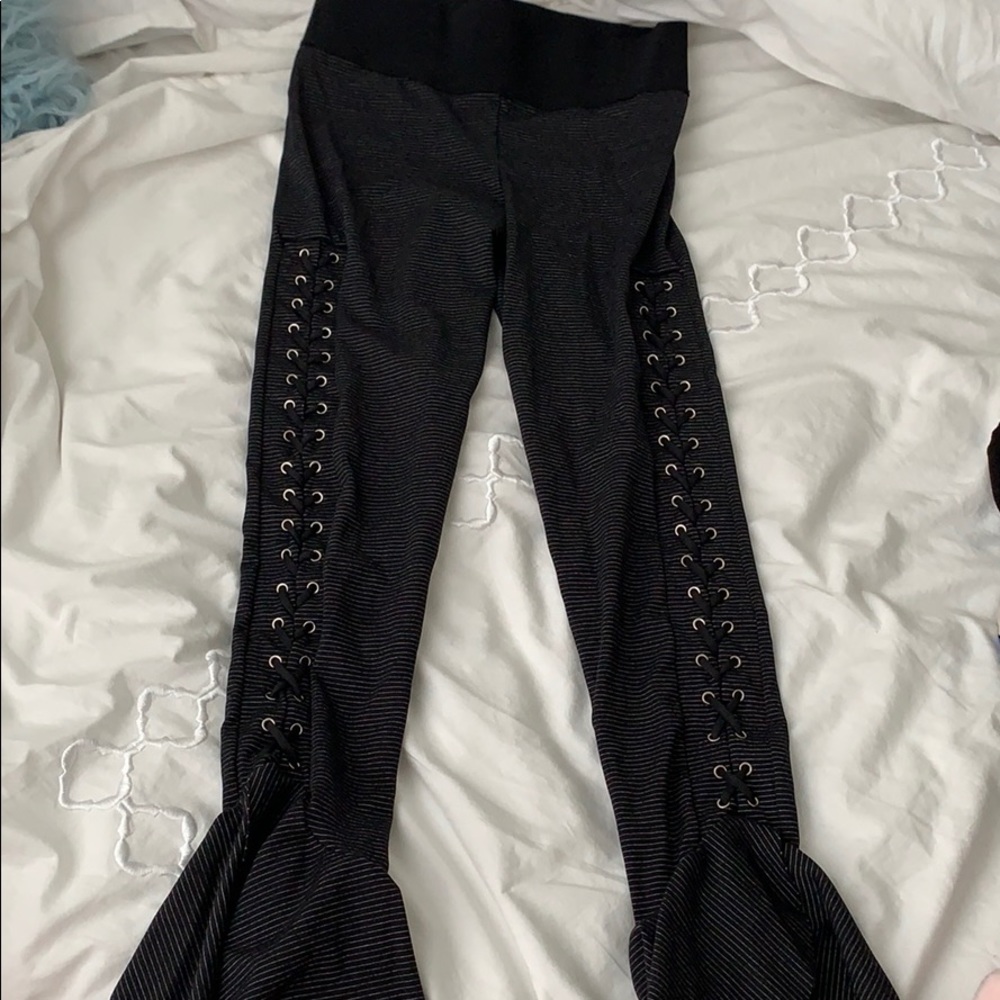 blue life leggings